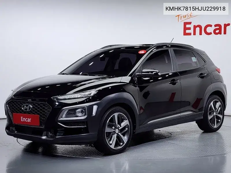 Kona 1.6 Turbo 4Wd Premium VIN: KMHK7815HJU229918 Lot: 40162336