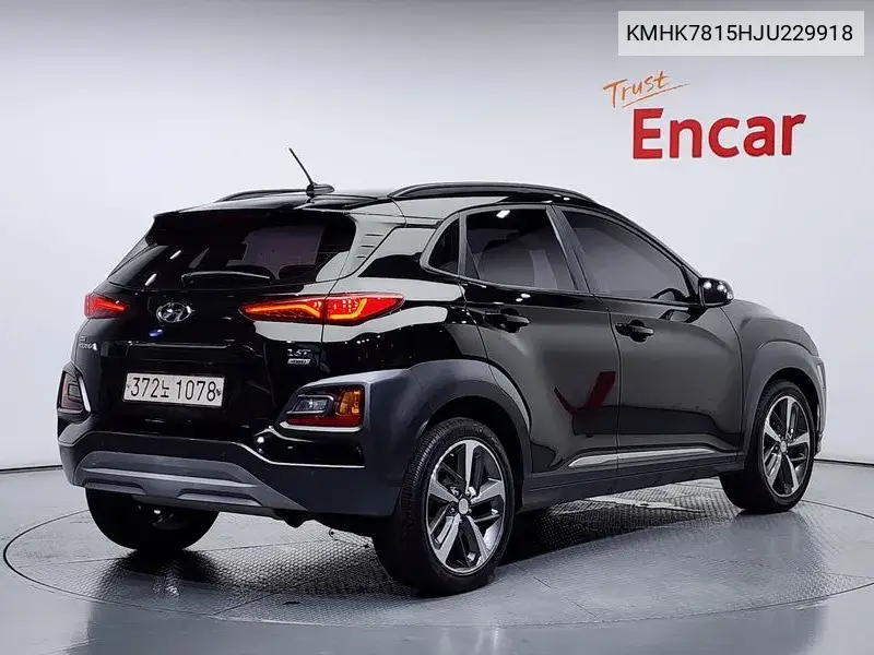 Kona 1.6 Turbo 4Wd Premium VIN: KMHK7815HJU229918 Lot: 40162336
