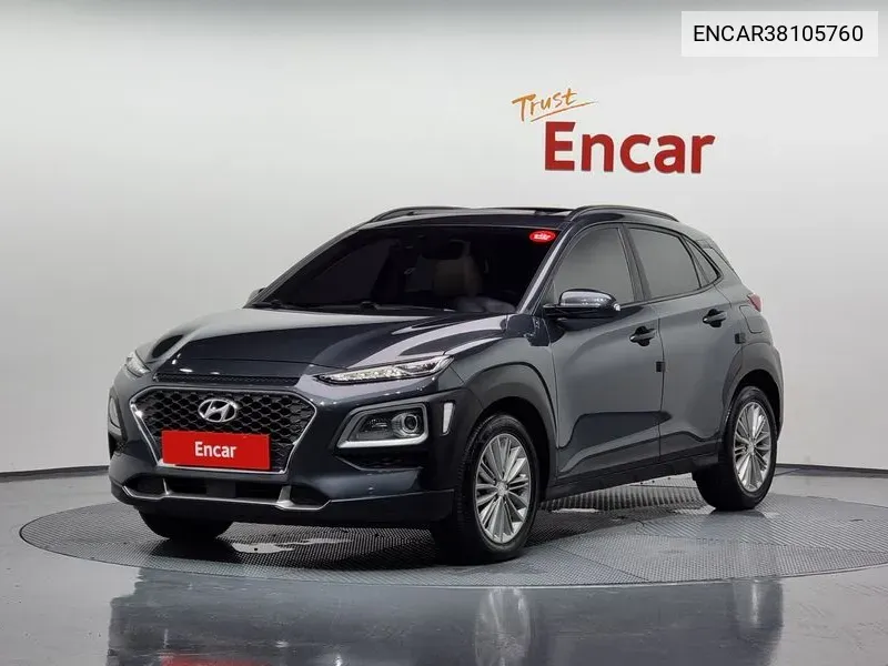 Kona 1.6 Turbo 2Wd Premium VIN: ENCAR38105760 Lot: 38105760