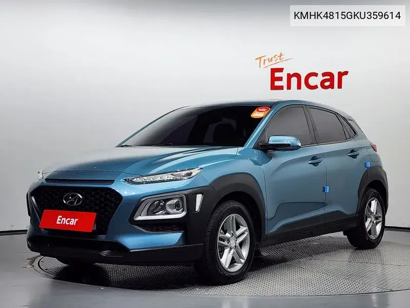 Kona 1.6 Turbo 2Wd Modern VIN: KMHK4815GKU359614 Lot: 39560662