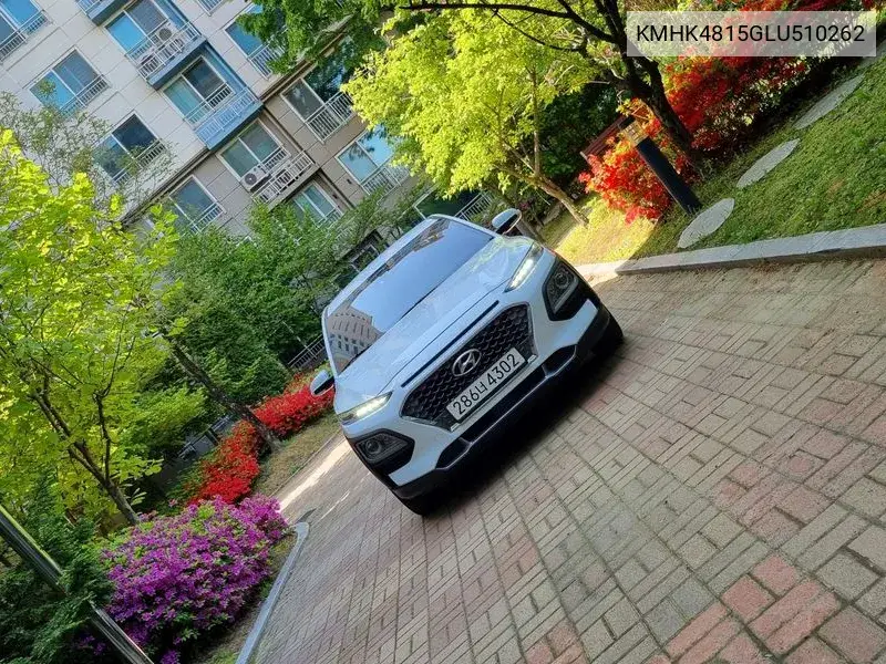 Kona 1.6 Turbo 2Wd Modern Choice VIN: KMHK4815GLU510262 Lot: 39573968