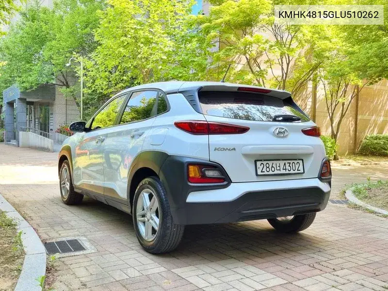 Kona 1.6 Turbo 2Wd Modern Choice VIN: KMHK4815GLU510262 Lot: 39573968