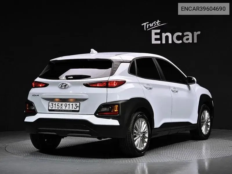 Kona 1.6 Turbo 2Wd Modern Choice VIN: ENCAR39604690 Lot: 39604690
