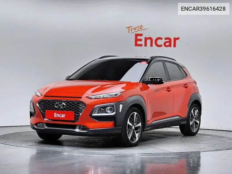 Kona 1.6 Turbo 2Wd Premium VIN: ENCAR39616428 Lot: 39616428