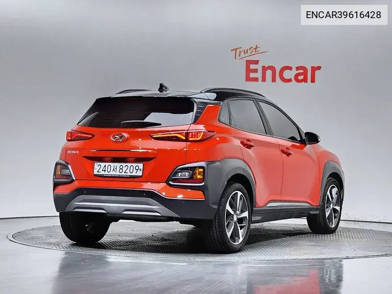Kona 1.6 Turbo 2Wd Premium VIN: ENCAR39616428 Lot: 39616428