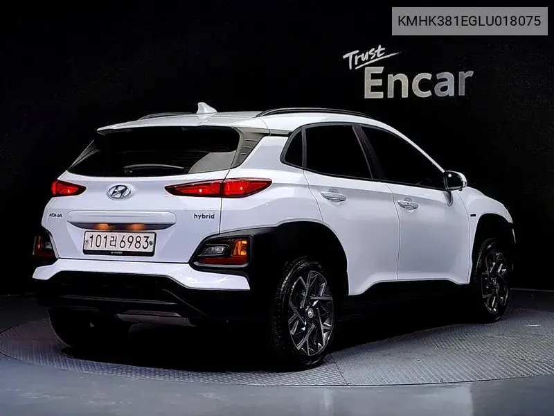 Kona Hybrid Premium Special VIN: KMHK381EGLU018075 Lot: 39625577
