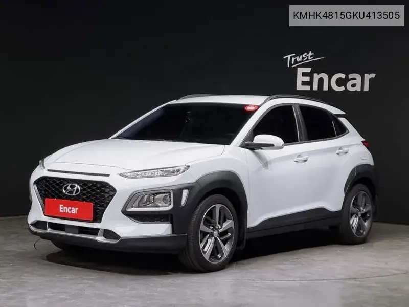 Kona 1.6 Turbo 2Wd Modern Pop VIN: KMHK4815GKU413505 Lot: 39632733