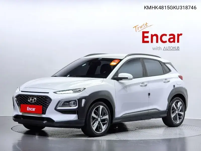 Kona 1.6 Turbo 2Wd Modern Art VIN: KMHK4815GKU318746 Lot: 39636011
