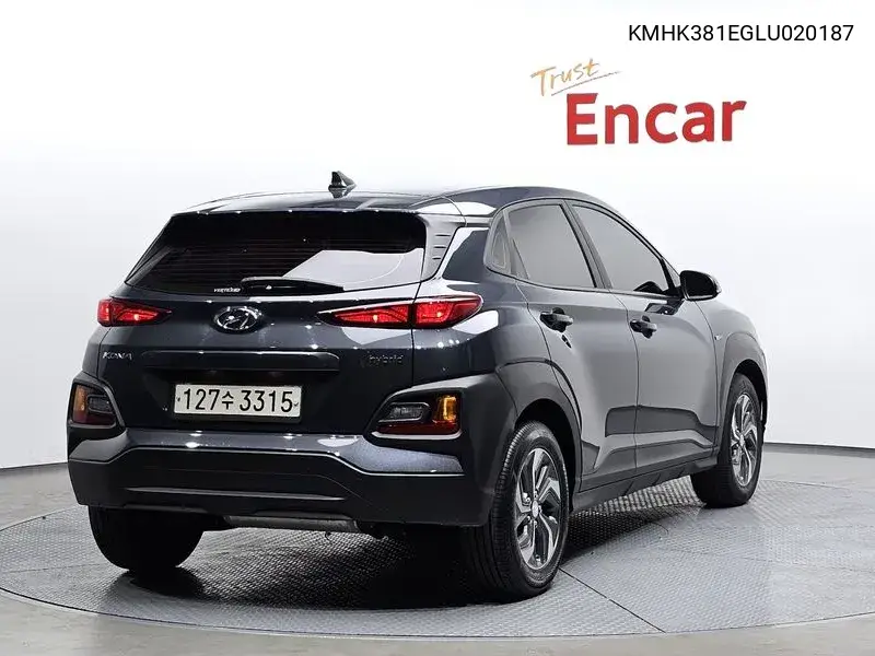 Kona Hybrid Modern Special VIN: KMHK381EGLU020187 Lot: 39636043