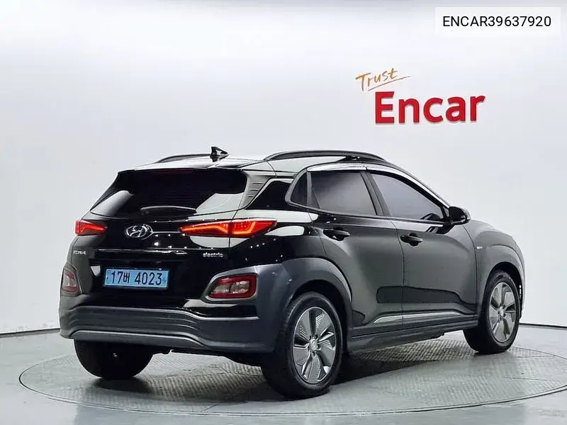 Kona Electric Modern VIN: ENCAR39637920 Lot: 39637920