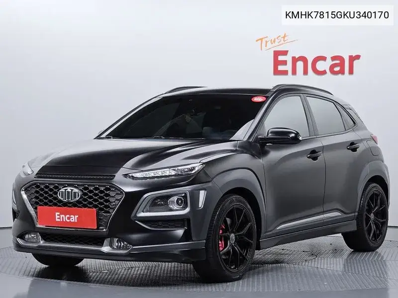 Kona 1.6 Turbo 2Wd Premium VIN: KMHK7815GKU340170 Lot: 39639715