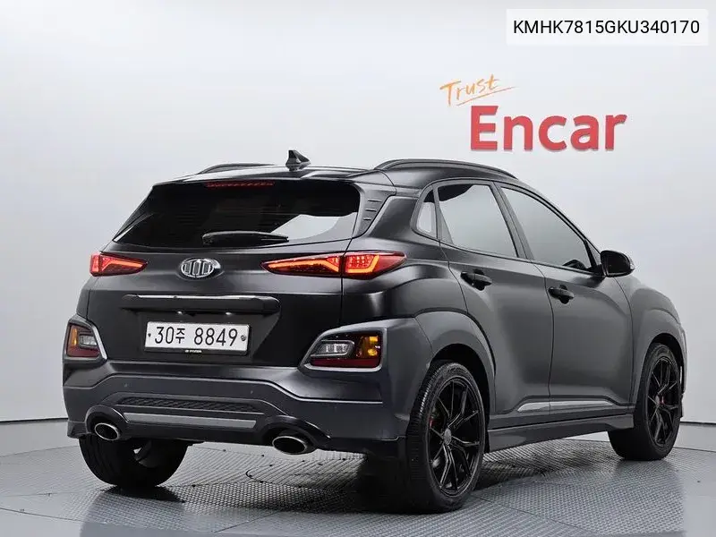 Kona 1.6 Turbo 2Wd Premium VIN: KMHK7815GKU340170 Lot: 39639715