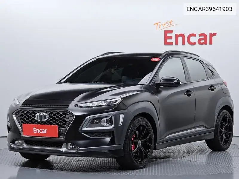 Kona 1.6 Turbo 2Wd Premium VIN: ENCAR39641903 Lot: 39641903
