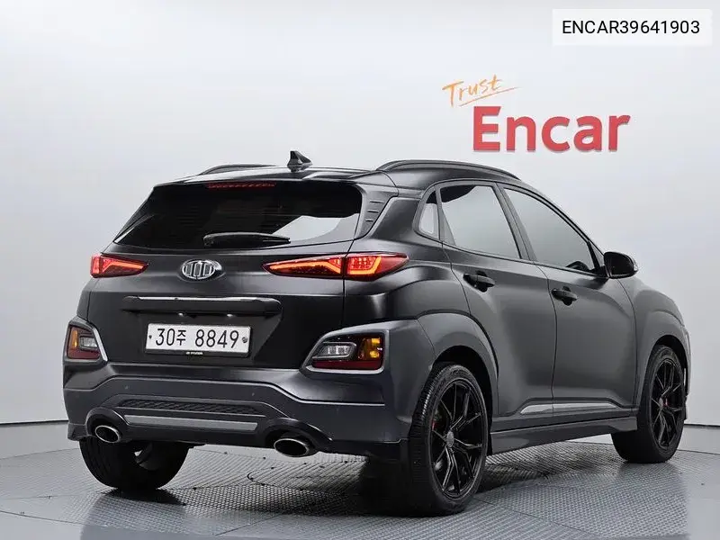 Kona 1.6 Turbo 2Wd Premium VIN: ENCAR39641903 Lot: 39641903