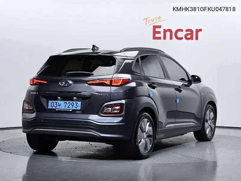 Kona Electric Premium VIN: KMHK381GFKU047818 Lot: 39953704