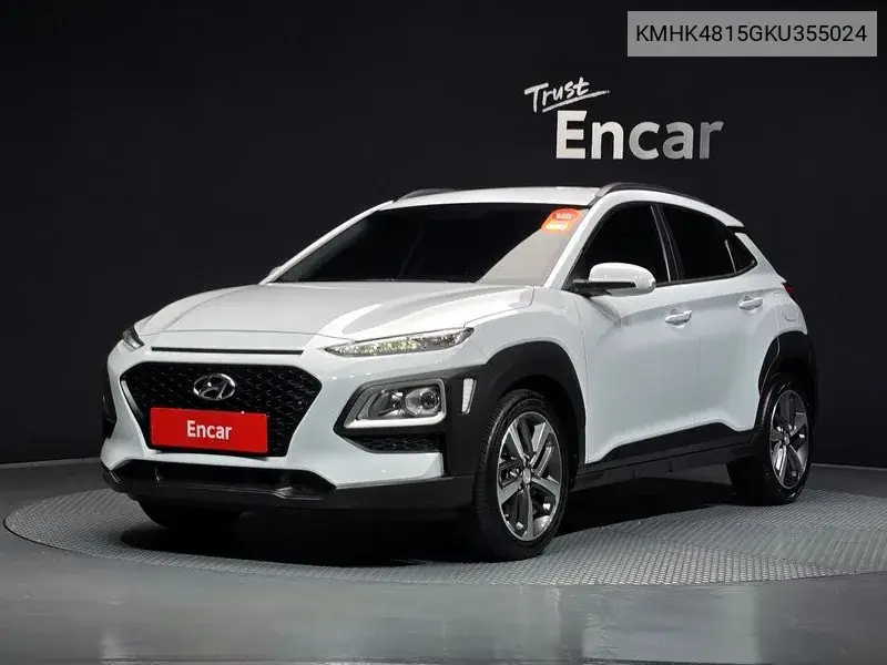 Kona 1.6 Turbo 2Wd Modern Pop VIN: KMHK4815GKU355024 Lot: 39958547