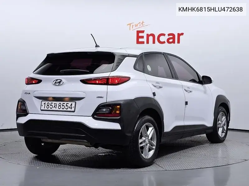 Kona 1.6 Turbo 4Wd Smart VIN: KMHK6815HLU472638 Lot: 39963055