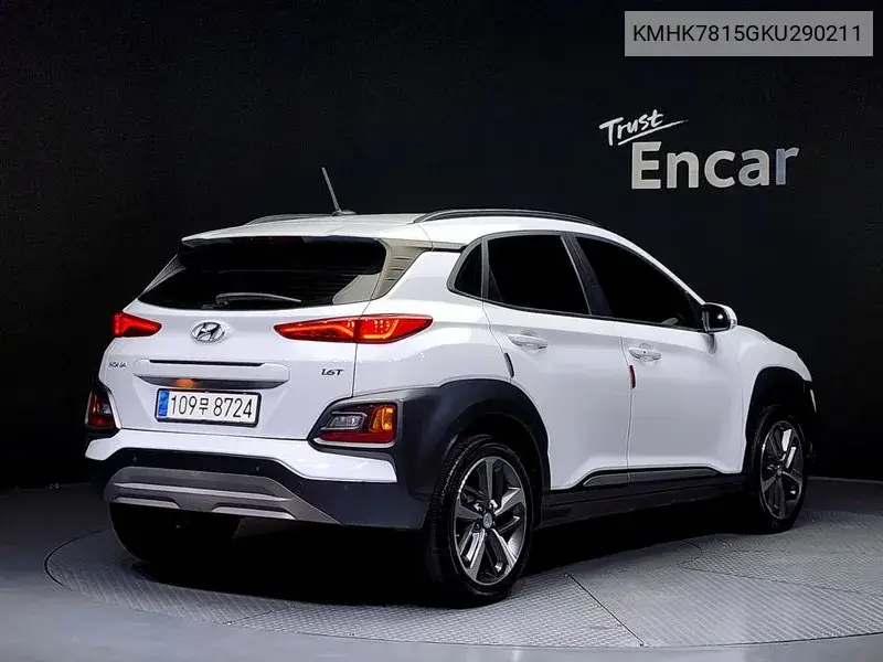 Kona 1.6 Turbo 2Wd Premium VIN: KMHK7815GKU290211 Lot: 39965141
