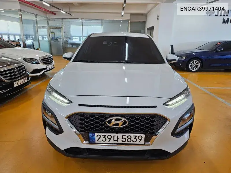 Kona Hybrid Modern Special VIN: ENCAR39971404 Lot: 39971404