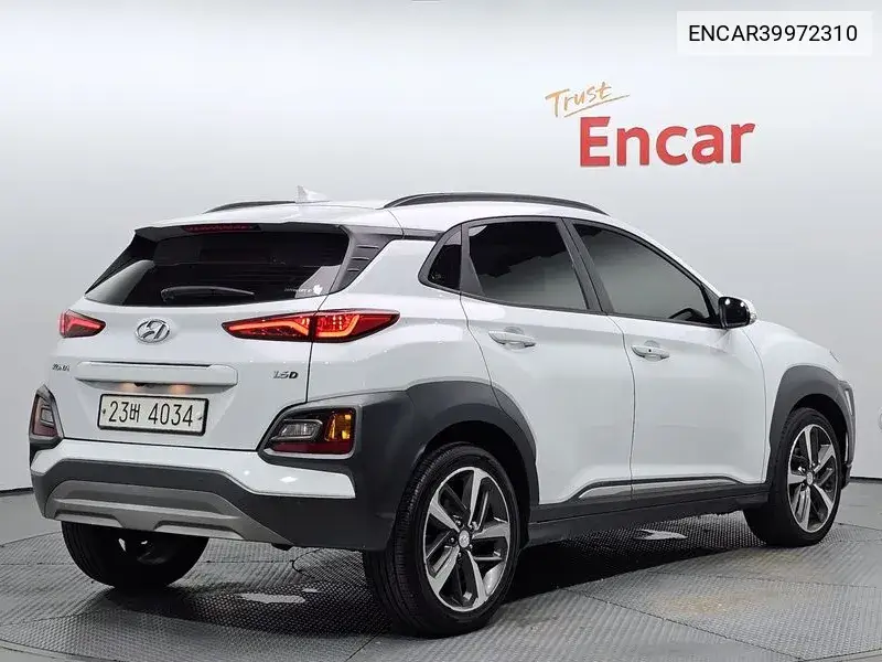 Kona Diesel 1.6 2Wd Premium VIN: ENCAR39972310 Lot: 39972310