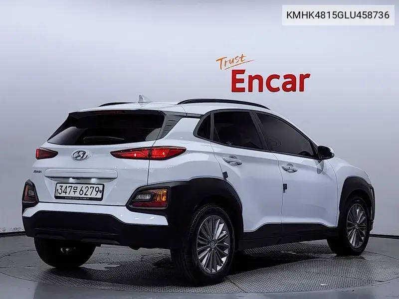 Kona 1.6 Turbo 2Wd Premium VIN: KMHK4815GLU458736 Lot: 39973039