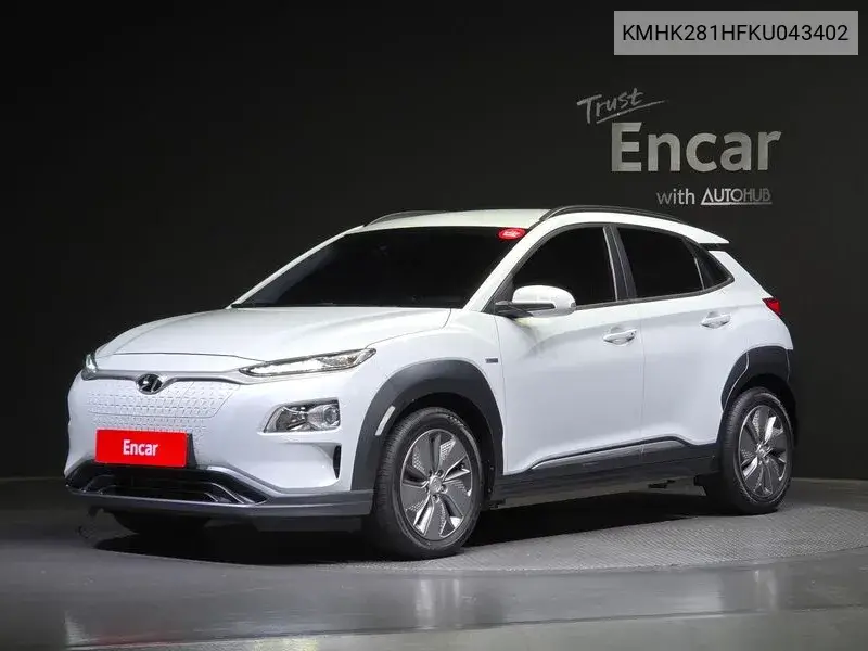 Kona Electric Modern VIN: KMHK281HFKU043402 Lot: 39973639
