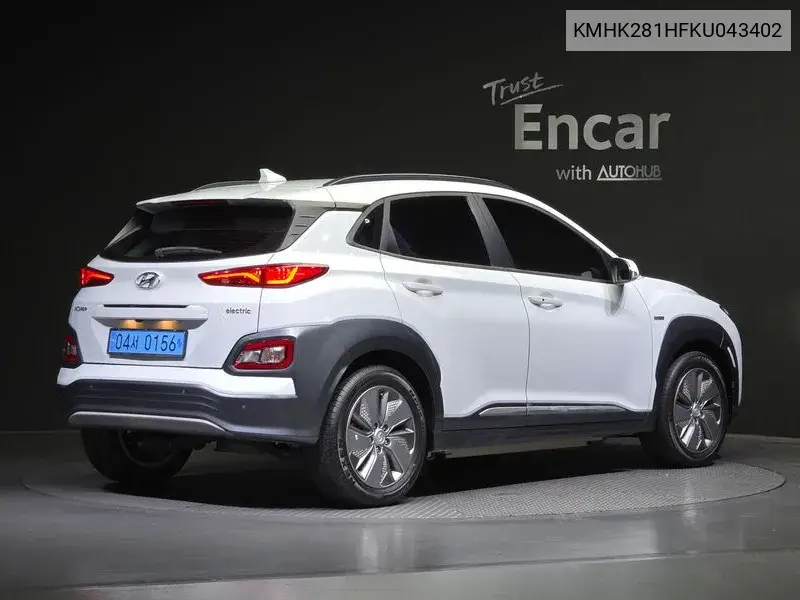 Kona Electric Modern VIN: KMHK281HFKU043402 Lot: 39973639
