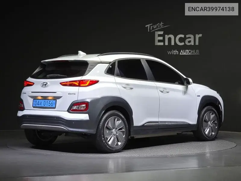 Kona Electric Modern VIN: ENCAR39974138 Lot: 39974138