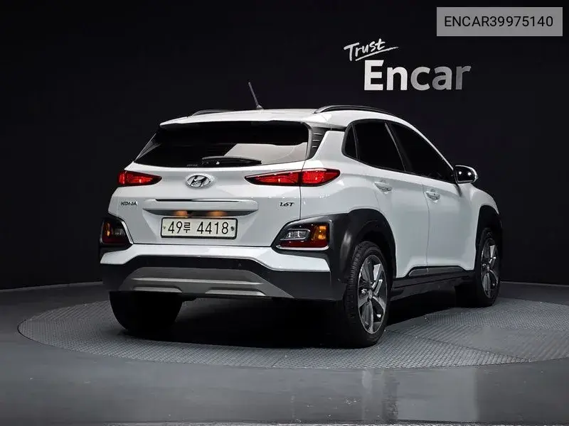 Kona 1.6 Turbo 2Wd Modern Art VIN: ENCAR39975140 Lot: 39975140