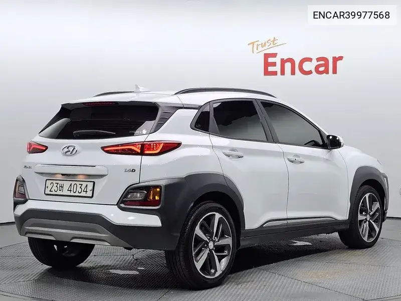 Kona Diesel 1.6 2Wd Premium VIN: ENCAR39977568 Lot: 39977568