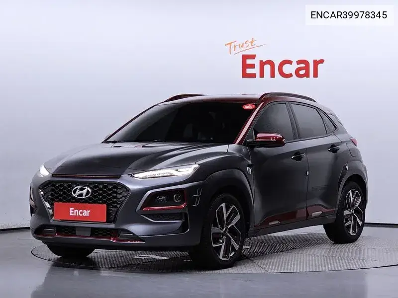Kona 1.6 Turbo 2Wd Iron Man Edition VIN: ENCAR39978345 Lot: 39978345