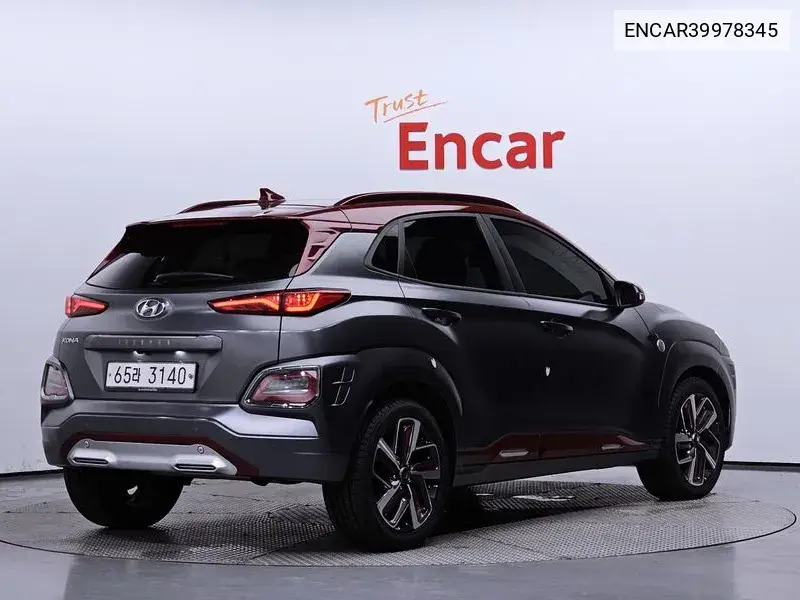 Kona 1.6 Turbo 2Wd Iron Man Edition VIN: ENCAR39978345 Lot: 39978345