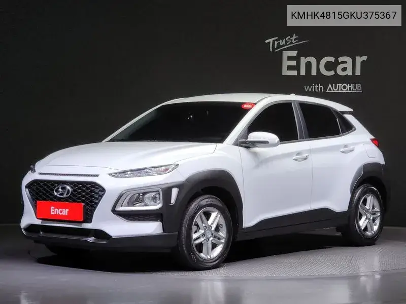 Kona 1.6 Turbo 2Wd Modern VIN: KMHK4815GKU375367 Lot: 40064234