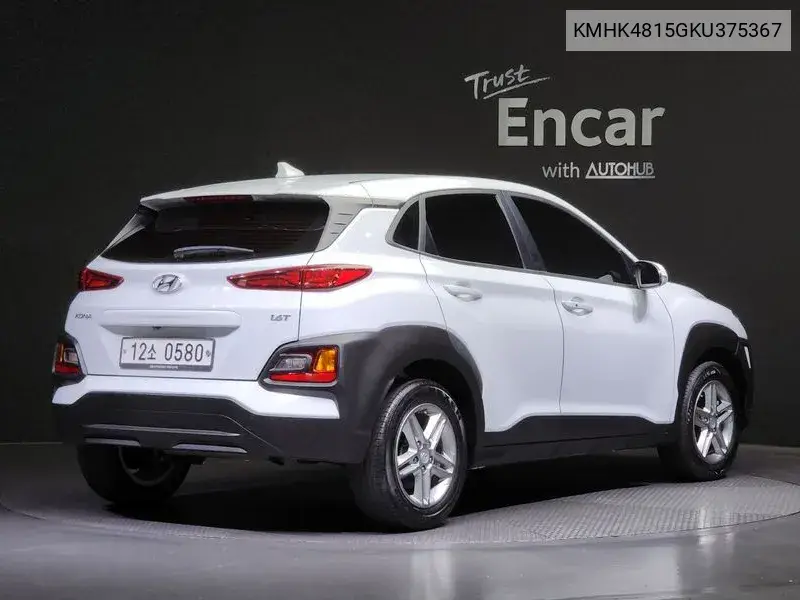 Kona 1.6 Turbo 2Wd Modern VIN: KMHK4815GKU375367 Lot: 40064234