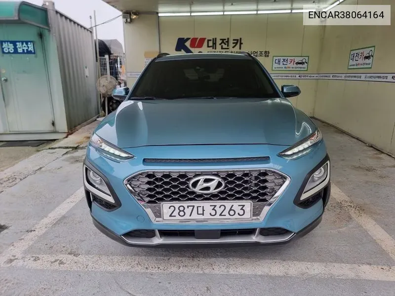 Hyundai Kona Diesel 1.6 2Wd Premium VIN: ENCAR38064164 Lot: 38064164