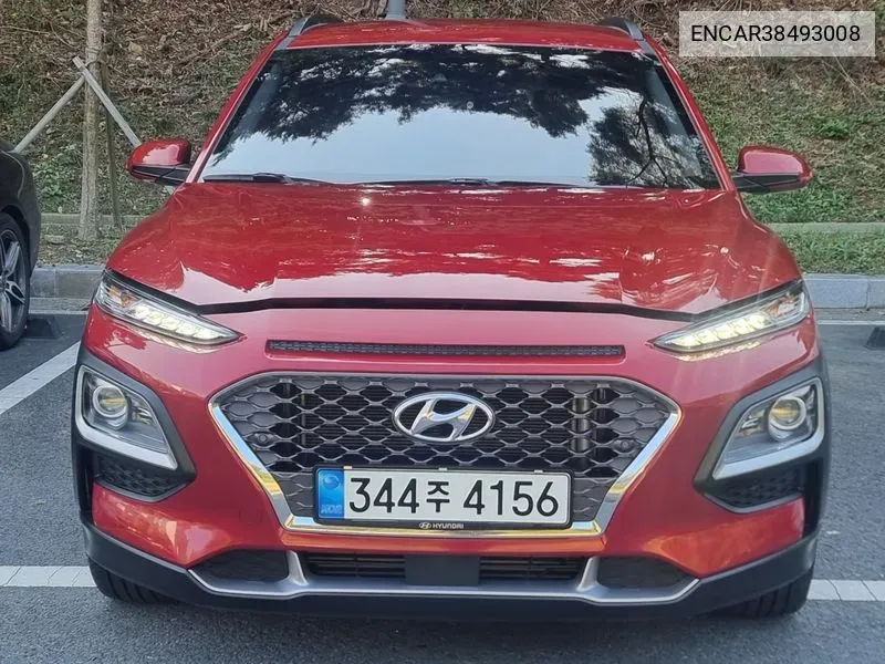 Hyundai Kona 1.6 Turbo 2Wd Premium VIN: ENCAR38493008 Lot: 38493008