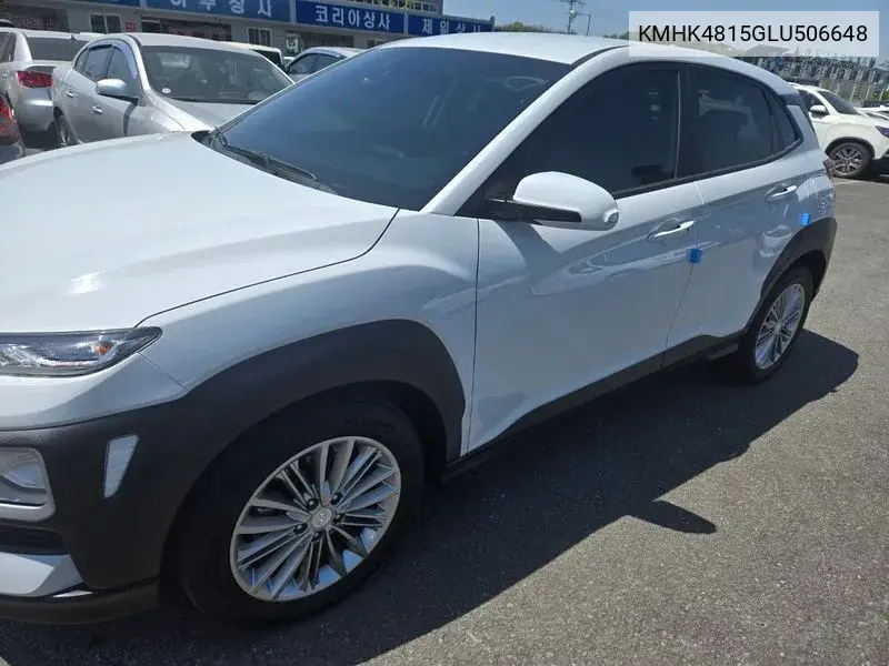 Kona 1.6 Turbo 2Wd Modern Choice VIN: KMHK4815GLU506648 Lot: 39565493