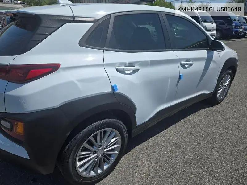 Kona 1.6 Turbo 2Wd Modern Choice VIN: KMHK4815GLU506648 Lot: 39565493