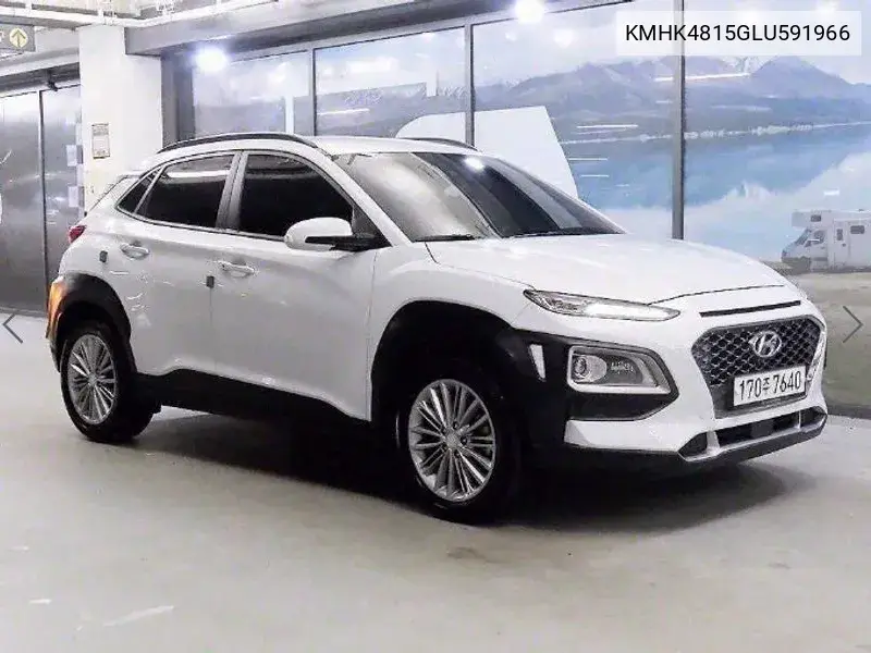 Kona 1.6 Turbo 2Wd Premium VIN: KMHK4815GLU591966 Lot: 39613321