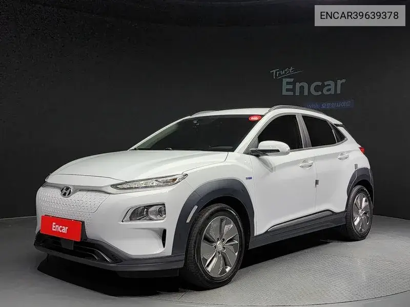 Kona Electric Modern VIN: ENCAR39639378 Lot: 39639378