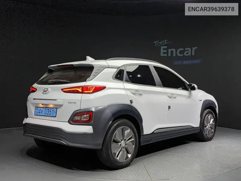 Kona Electric Modern VIN: ENCAR39639378 Lot: 39639378