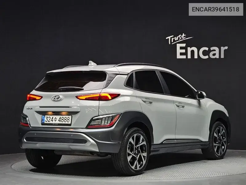 The New Kona Gasoline 1.6 Turbo 2Wd Inspiration VIN: ENCAR39641518 Lot: 39641518