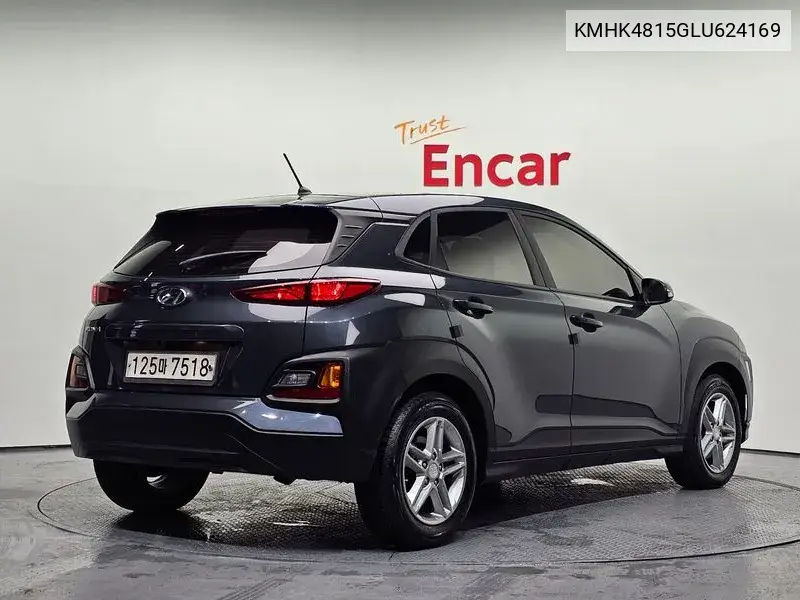 Kona 1.6 Turbo 2Wd Modern Choice VIN: KMHK4815GLU624169 Lot: 39912475
