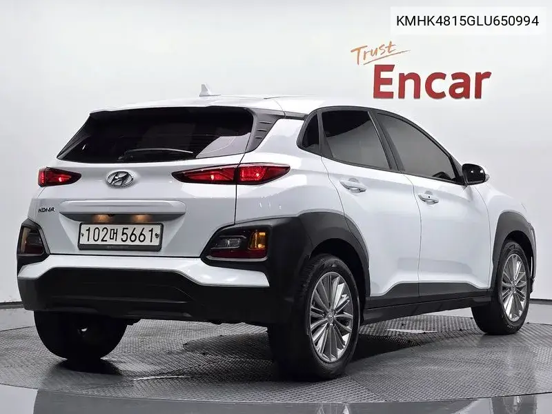 Kona 1.6 Turbo 2Wd Modern Choice VIN: KMHK4815GLU650994 Lot: 39953629