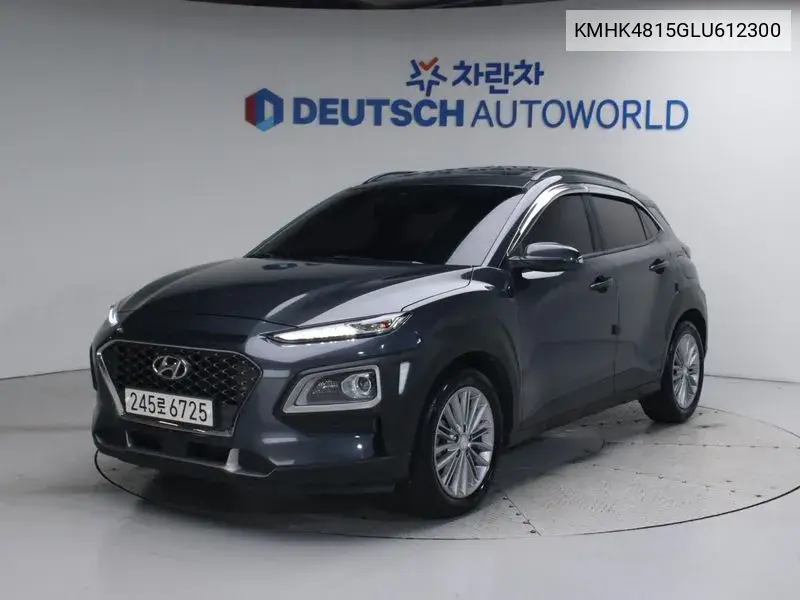 Kona 1.6 Turbo 2Wd Premium VIN: KMHK4815GLU612300 Lot: 39967272