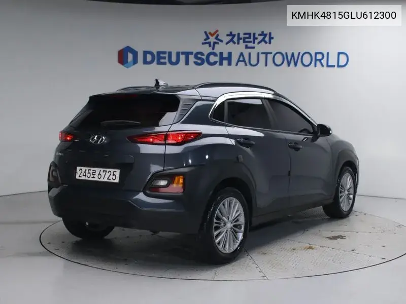 Kona 1.6 Turbo 2Wd Premium VIN: KMHK4815GLU612300 Lot: 39967272