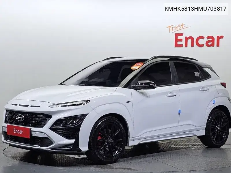 The New Kona Gasoline 1.6 Turbo 4Wd N Line Inspiration VIN: KMHK5813HMU703817 Lot: 39968143