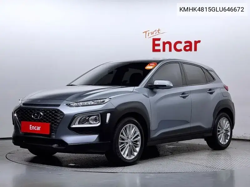 Kona 1.6 Turbo 2Wd Modern Choice VIN: KMHK4815GLU646672 Lot: 39973272