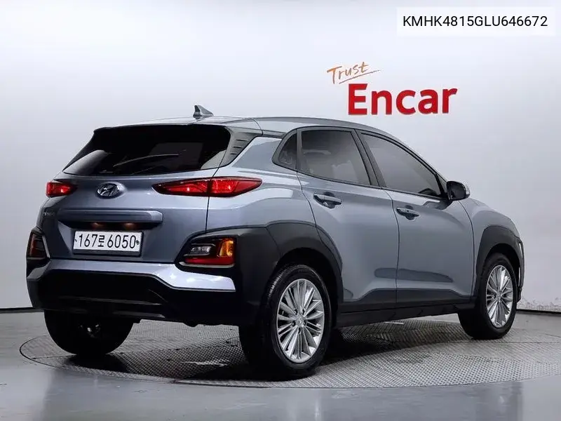 Kona 1.6 Turbo 2Wd Modern Choice VIN: KMHK4815GLU646672 Lot: 39973272