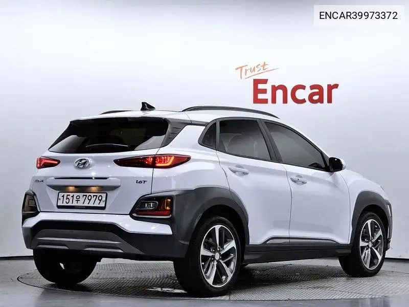 Kona 1.6 Turbo 2Wd Premium VIN: ENCAR39973372 Lot: 39973372